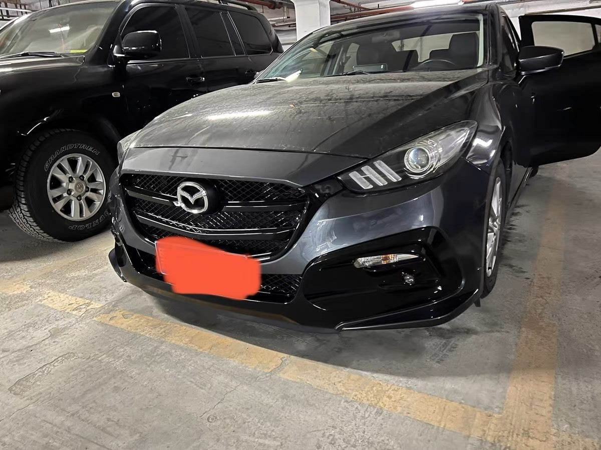 Luxury Sports Luxury Sports KS Style Front Bumper For Mazda Mazda3 17-19 -PP SR