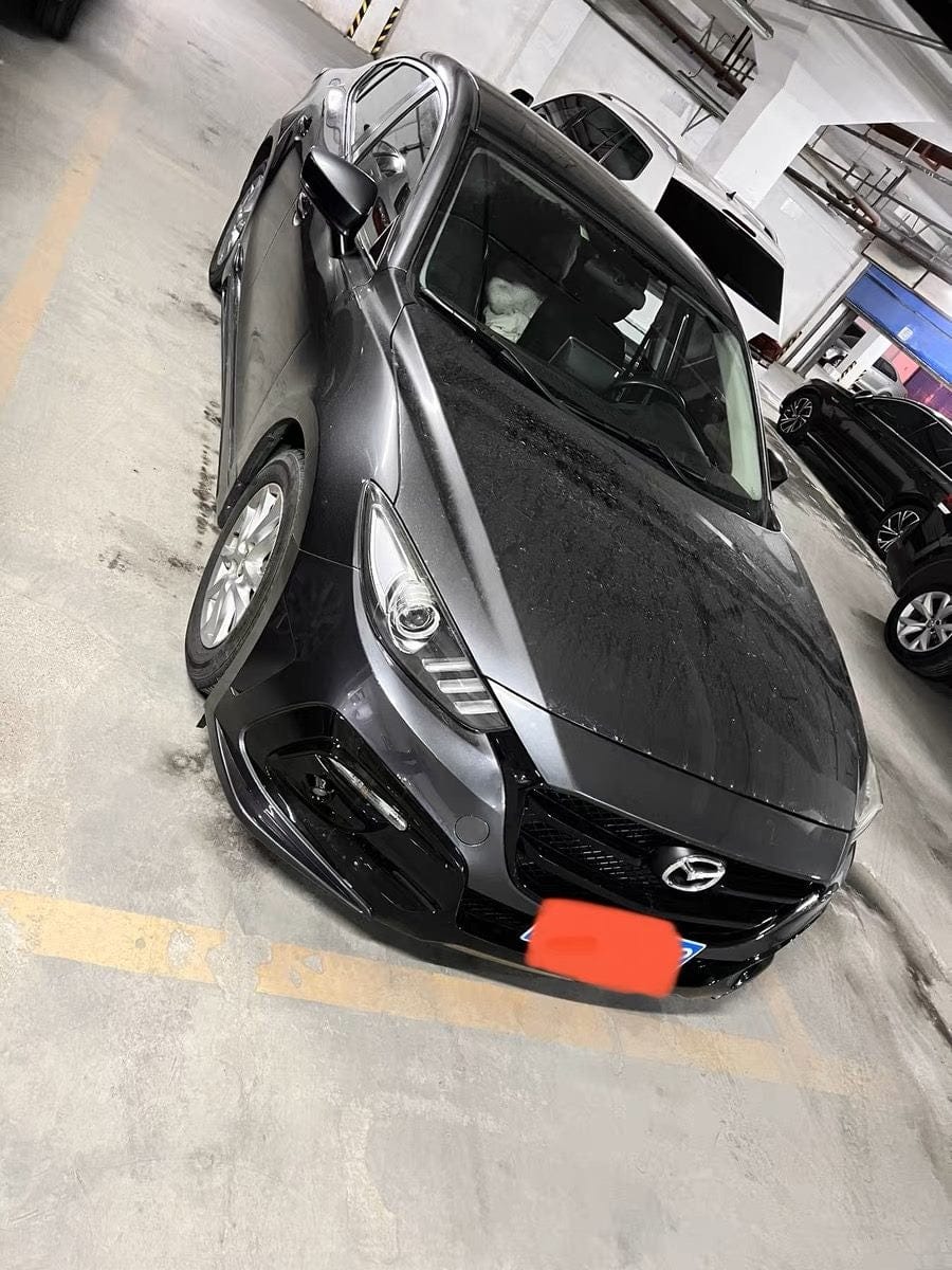 Luxury Sports Luxury Sports KS Style Front Bumper For Mazda Mazda3 17-19 -PP SR