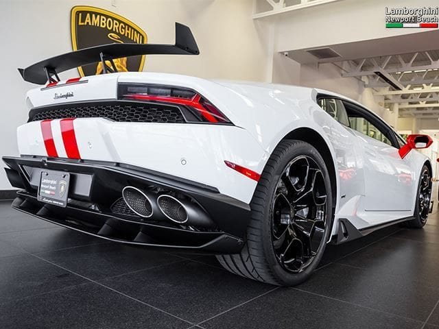 Luxury Sports Luxury Sports Lamborghini Huracan Aero Style GT Spoiler Carbon-PP SR