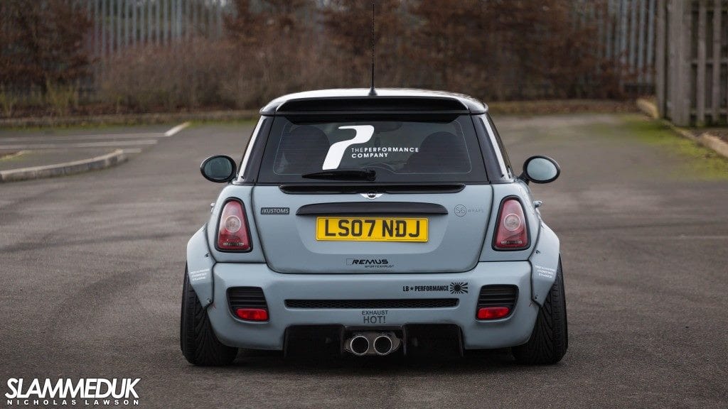 Luxury Sports Luxury Sports LB Style Full Wide Bodykit Mini Cooper R56-PP SR