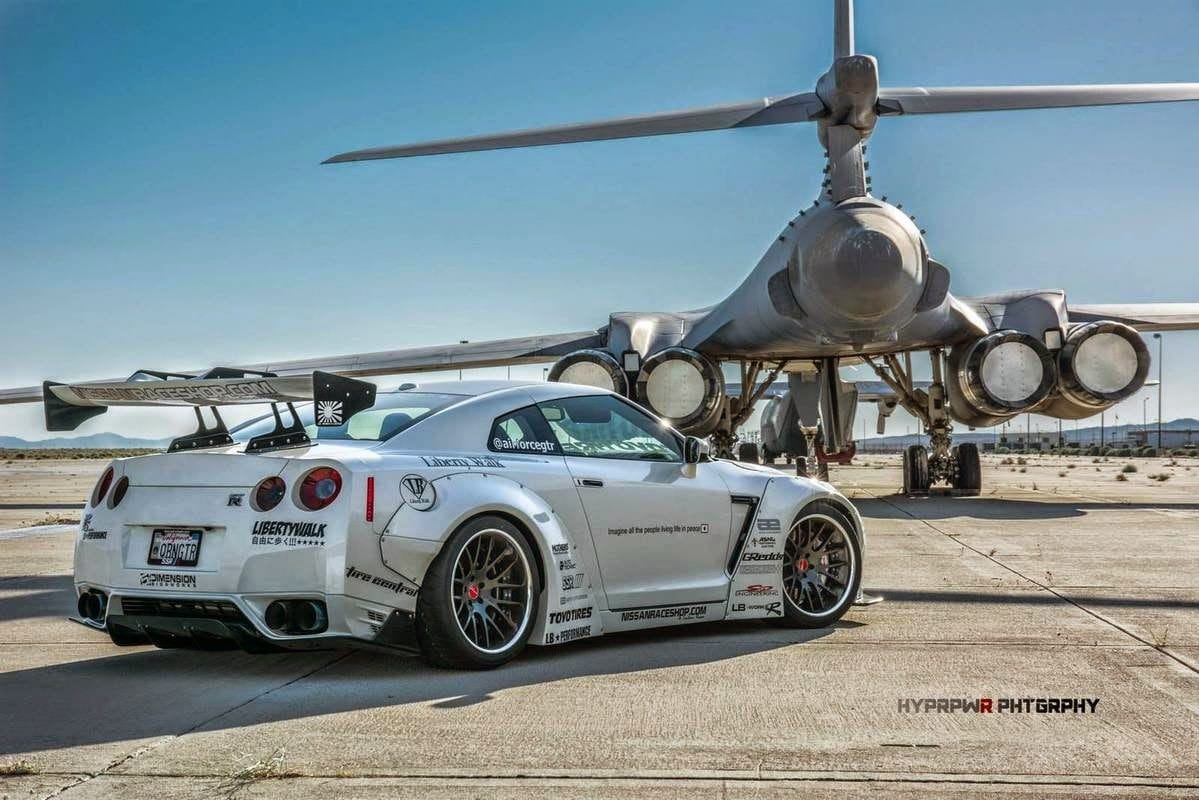 Luxury Sports Luxury Sports LB V1 Style Rear Diffuser For Nissan R35 GTR -PP SR