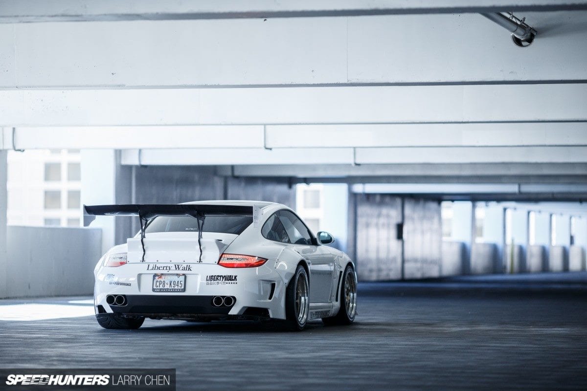 Luxury Sports Luxury Sports LB Walk Style Front and Rear Flares For Porsche 911 997.2 -PP SR
