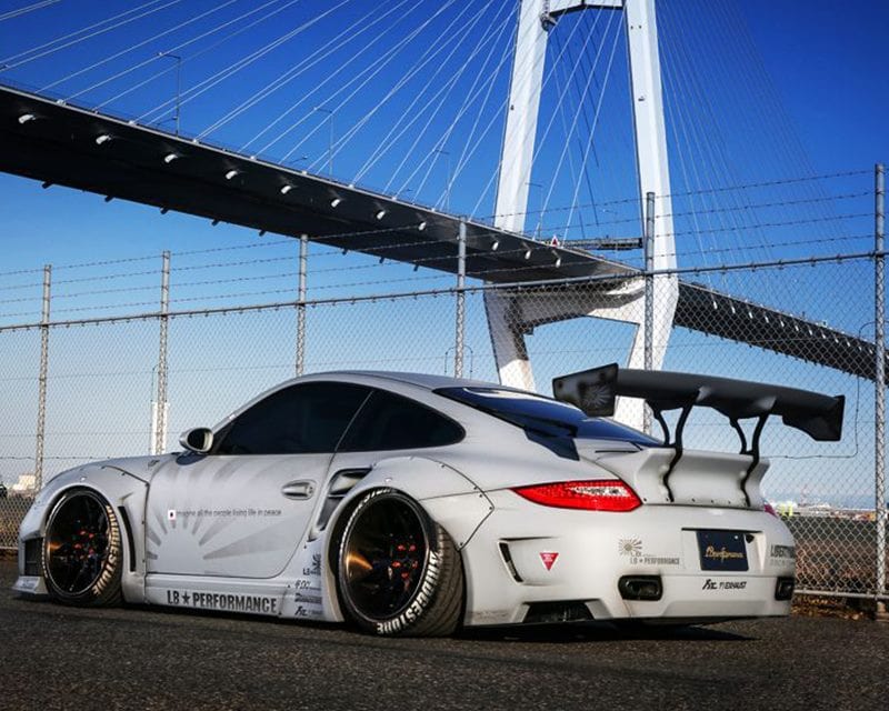 Luxury Sports Luxury Sports LB Walk Style Front and Rear Flares For Porsche 911 997.2 -PP SR