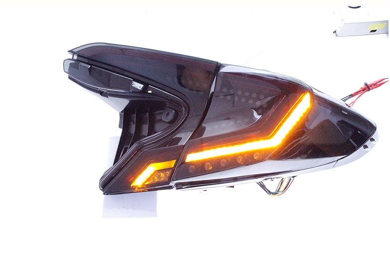 Luxury Sports Luxury Sports LED Sequential Smoke Tail Light For Toyota CHR -PP SR