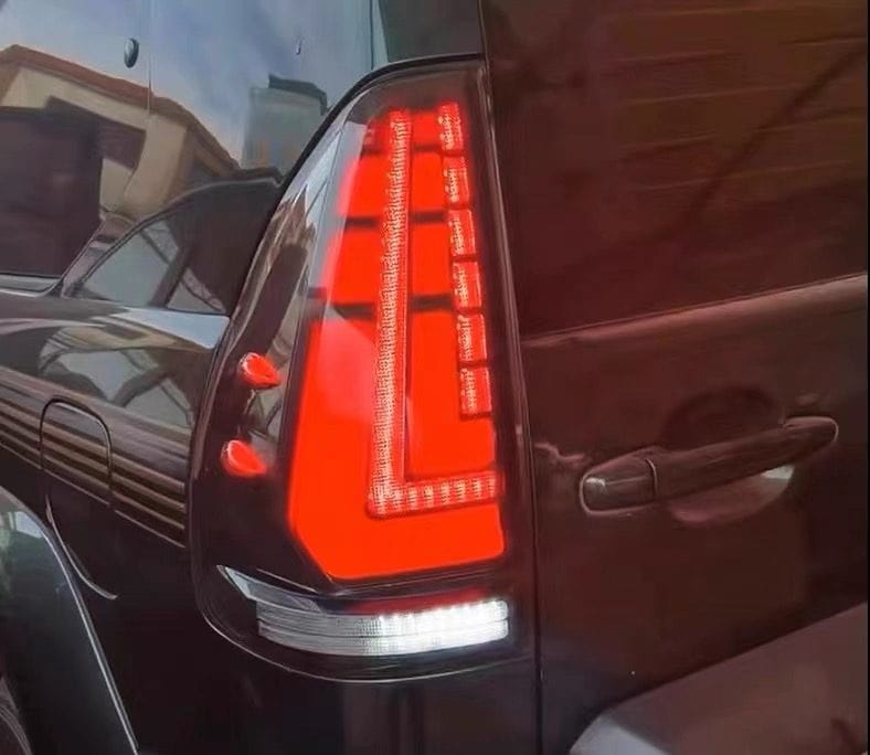 Luxury Sports Luxury Sports LED Tail Lights For Toyota Prado 03-09 -PP SR