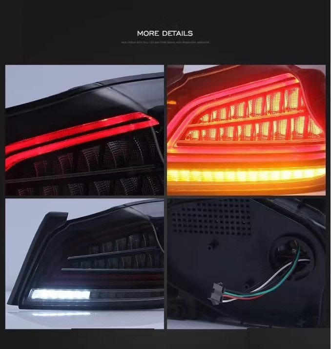 Luxury Sports Luxury Sports LED Taillights For Subaru WRX STI VAB -PP SR