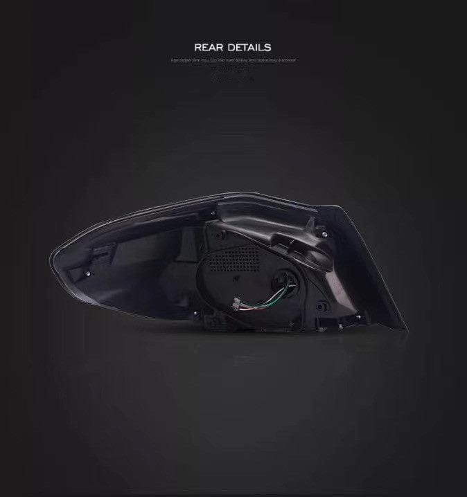 Luxury Sports Luxury Sports LED Taillights For Subaru WRX STI VAB -PP SR