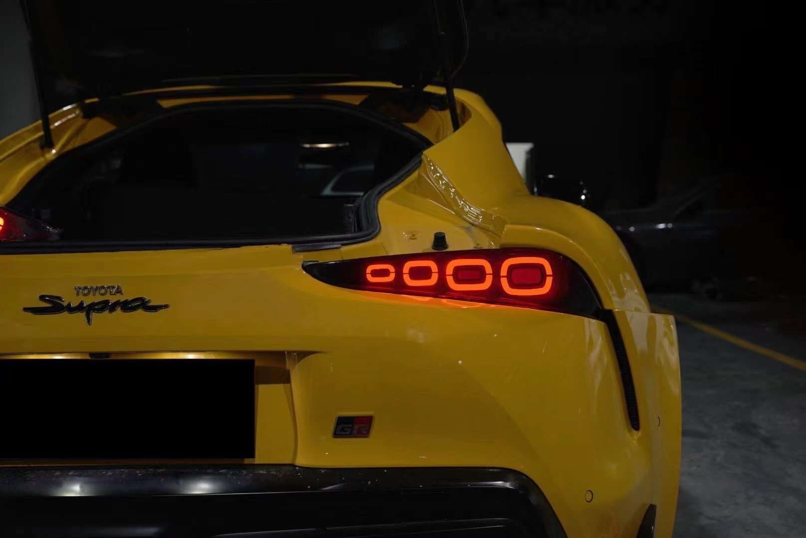 Luxury Sports Luxury Sports LED Taillights For Toyota Supra A90 -PP SR