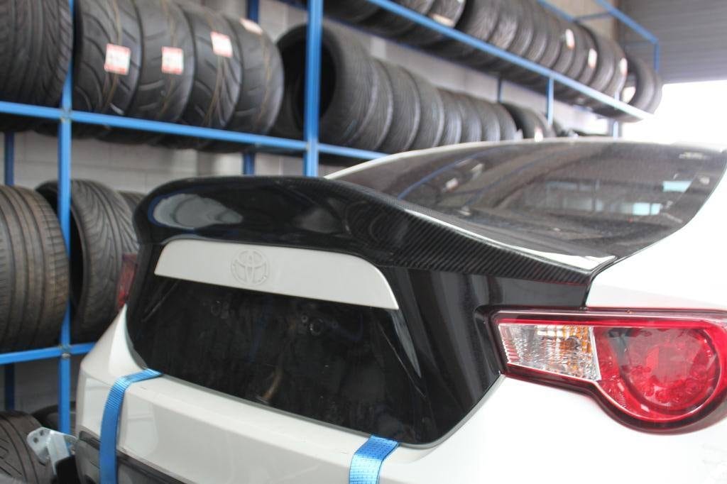 Luxury Sports Luxury Sports Leg Sport Style Boot Spoiler For Toyota GT86 SR