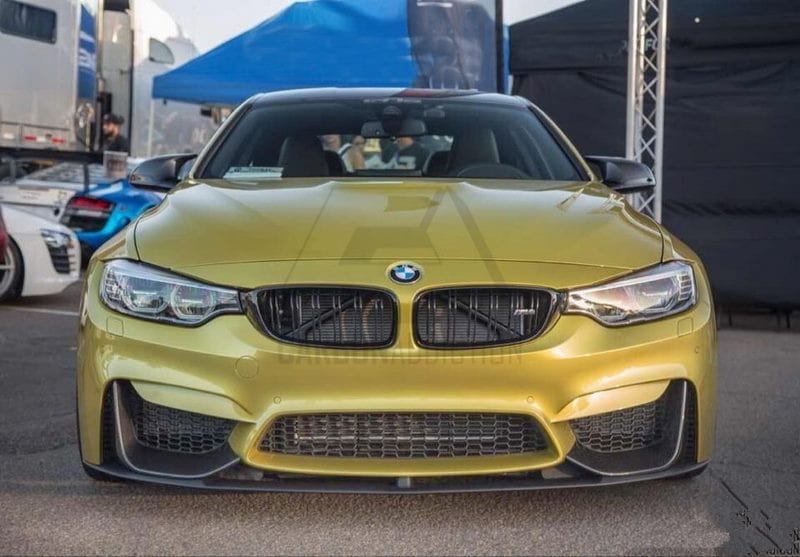 Luxury Sports Luxury Sports M Performace Sty Front Lip Rear Diffuser BMW F80 F82 F83 M3 M4-PP SR