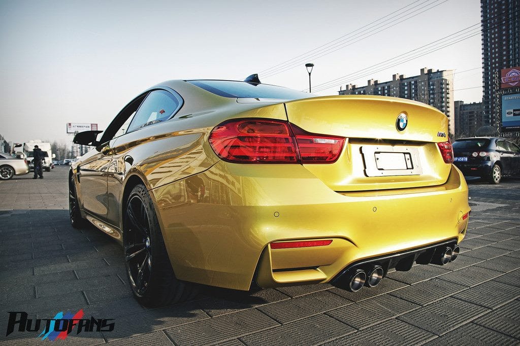 Luxury Sports Luxury Sports M Performace Sty Front Lip Rear Diffuser BMW F80 F82 F83 M3 M4-PP SR
