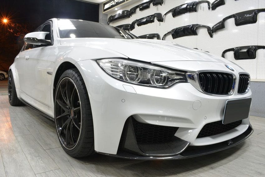 Luxury Sports Luxury Sports M Performace Sty Front Lip Rear Diffuser BMW F80 F82 F83 M3 M4-PP SR