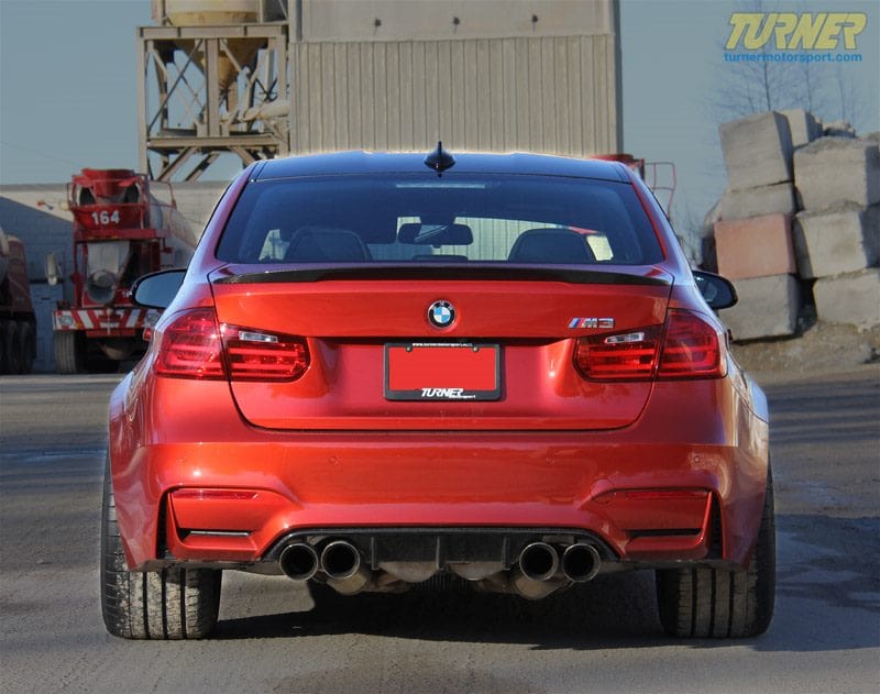 Luxury Sports Luxury Sports M Performace Sty Front Lip Rear Diffuser BMW F80 F82 F83 M3 M4-PP SR