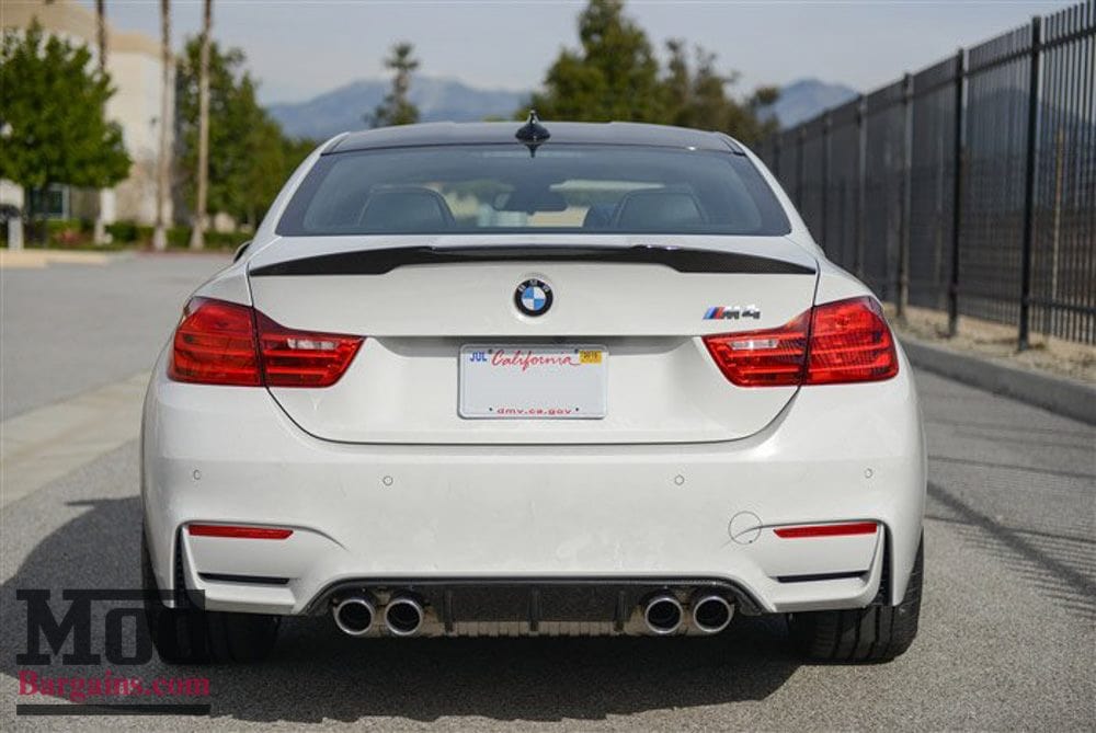 Luxury Sports Luxury Sports M Performace Sty Front Lip Rear Diffuser BMW F80 F82 F83 M3 M4-PP SR