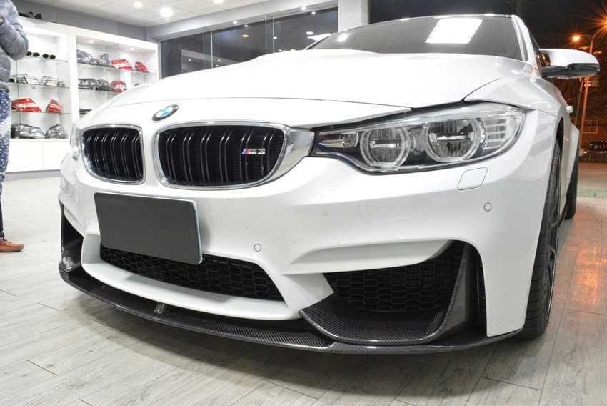 Luxury Sports Luxury Sports M Performace Sty Front Lip Rear Diffuser BMW F80 F82 F83 M3 M4-PP SR