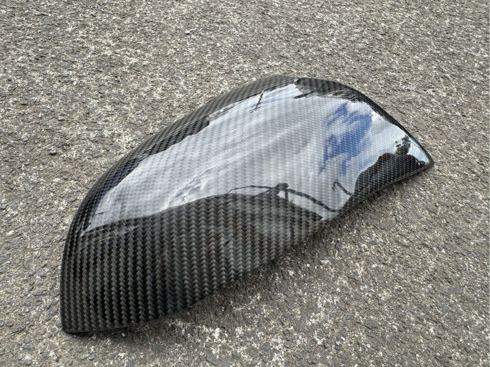 Luxury Sports Luxury Sports M Style Carbon Mirror Cover For BMW 3 Series F30 F31 SR