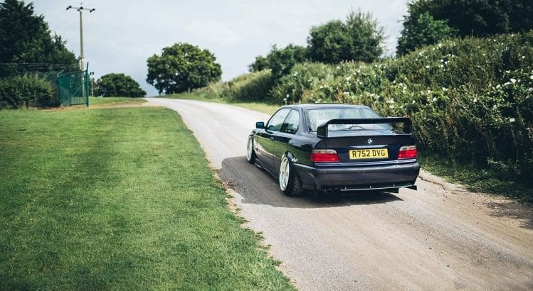 Luxury Sports Luxury Sports M3 Style 4 PCs Rear Spoiler For BMW E36 2DR -PP SR