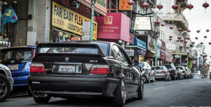 Luxury Sports Luxury Sports M3 Style Full Bodykit For BMW E36 2DR -PP SR