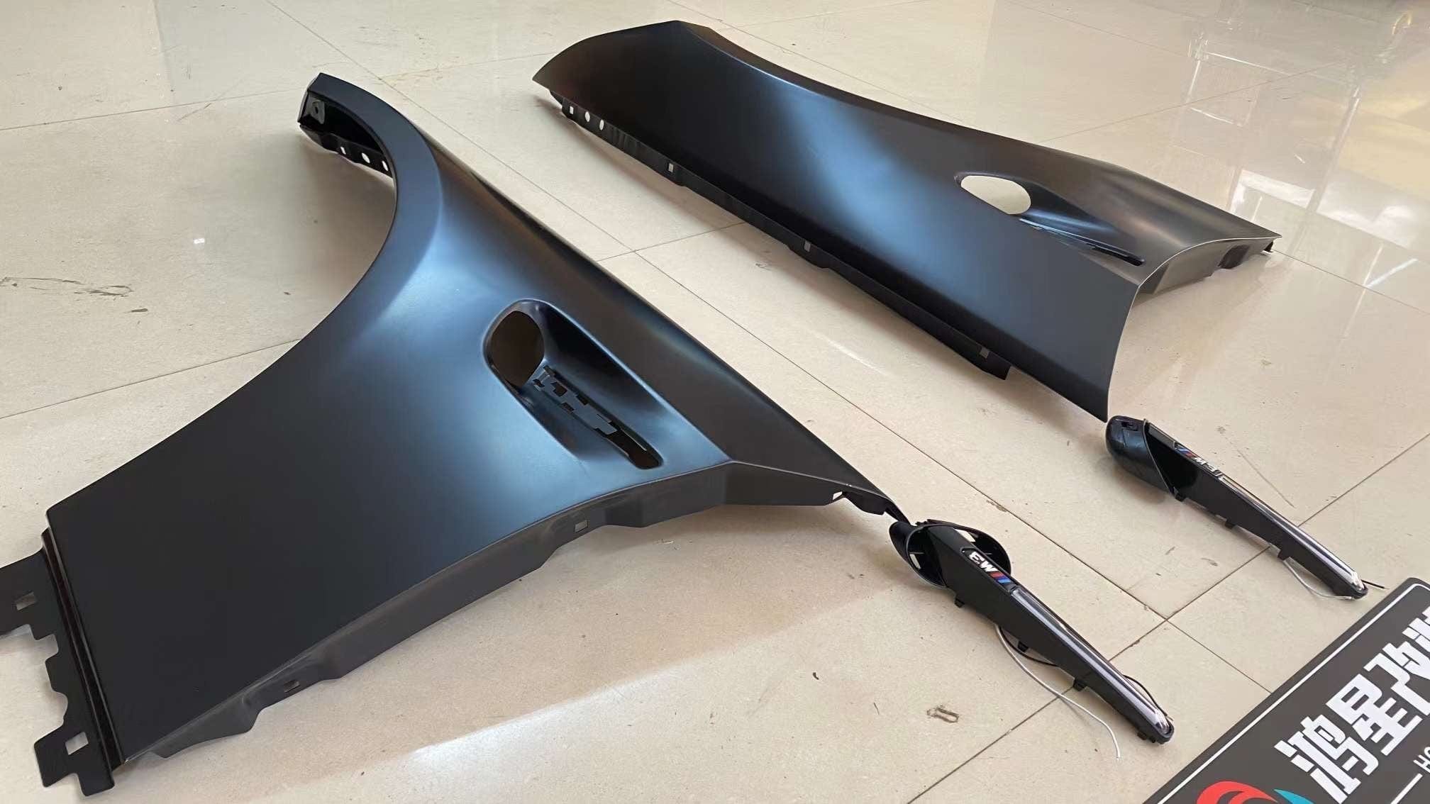 Luxury Sports Luxury Sports M3 Style Metal Front Fender For BMW E92 E93 -PP SR