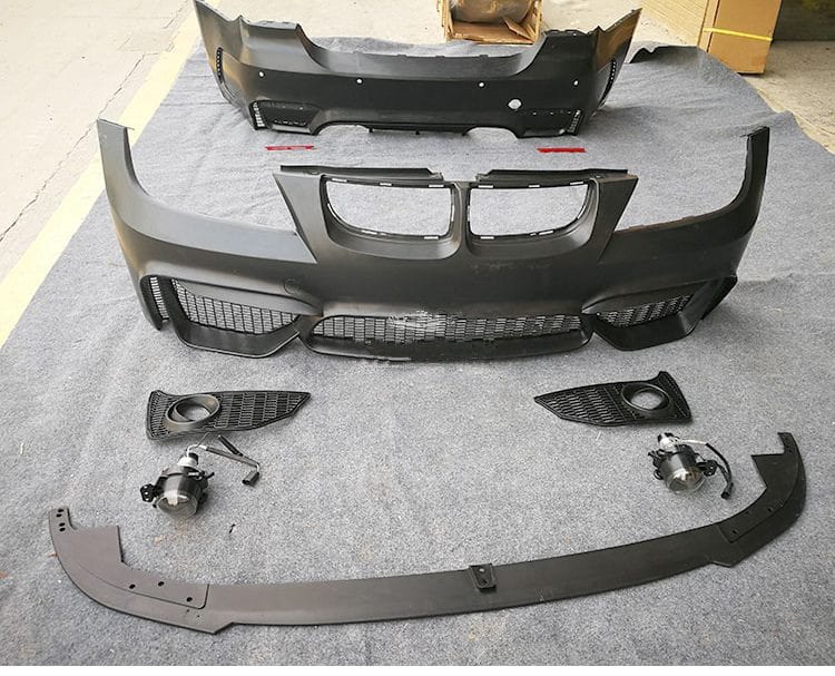Luxury Sports Luxury Sports M4 Style Front Bumper With Lip For BMW E90 Lci PP -PP SR