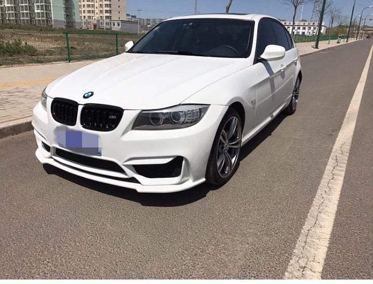 Luxury Sports Luxury Sports M4 Style Front Bumper With Lip For BMW E90 Lci PP -PP SR