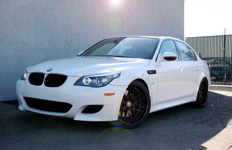 Luxury Sports Luxury Sports M5 Conversion Bodykit For BMW E60 04-11 -PP SR