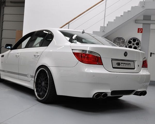 Luxury Sports Luxury Sports M5 Conversion Bodykit For BMW E60 04-11 -PP SR