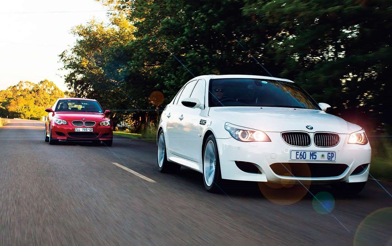Luxury Sports Luxury Sports M5 Conversion Bodykit For BMW E60 04-11 -PP SR