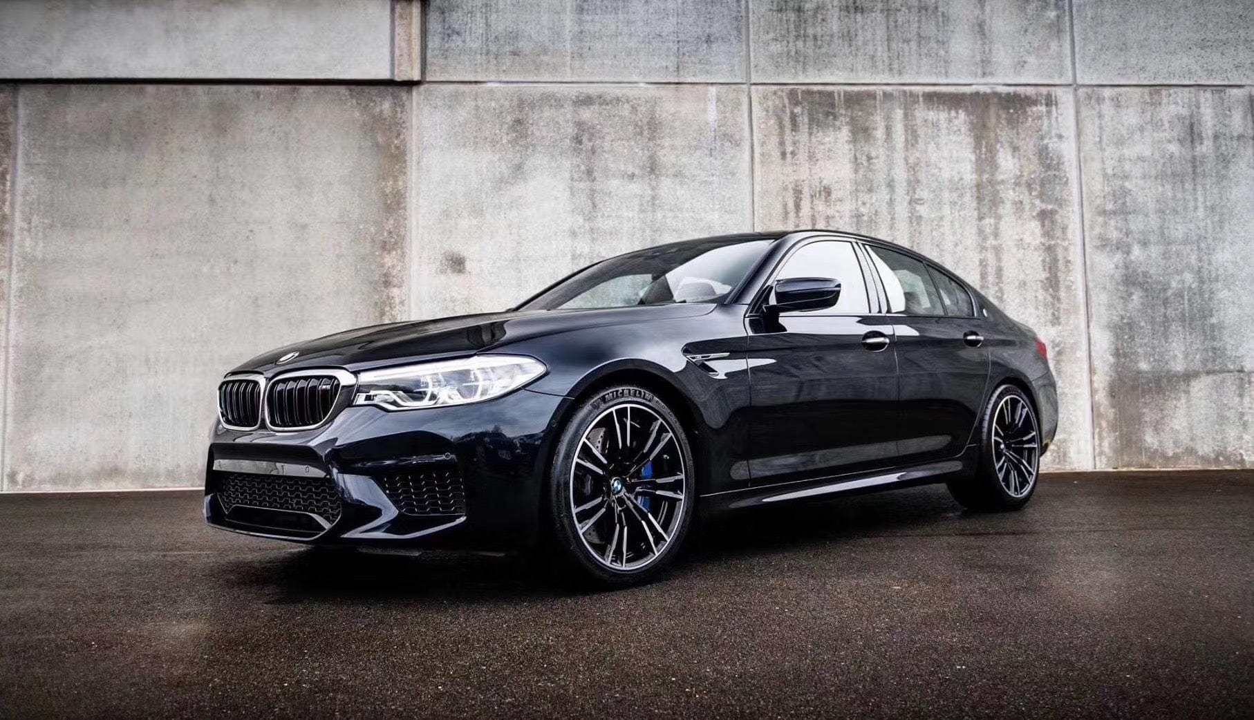 Luxury Sports Luxury Sports M5 Conversion Bodykit For BMW G30 -PP SR