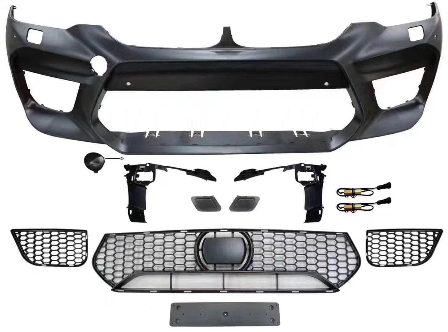 Luxury Sports Luxury Sports M5 Conversion Bodykit For BMW G30 -PP SR