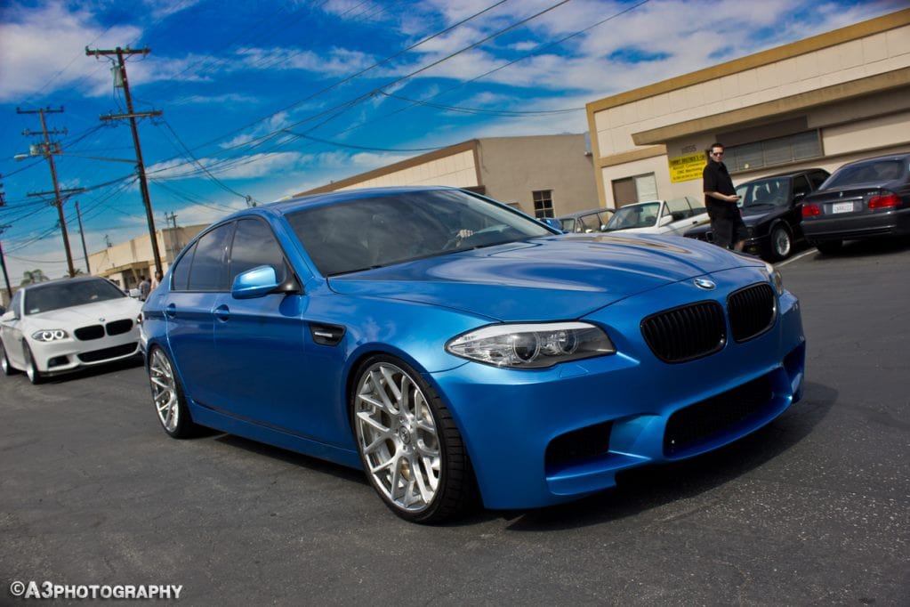 Luxury Sports Luxury Sports M5 Conversion Front Bumper For BMW F10 F18 11-17 -PP SR