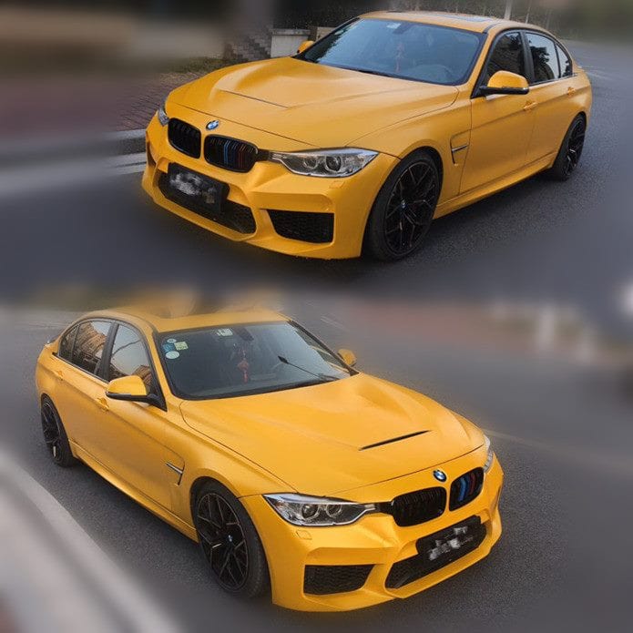 Luxury Sports Luxury Sports M5 Style Front Bumper For BMW F30 F35 -PP SR