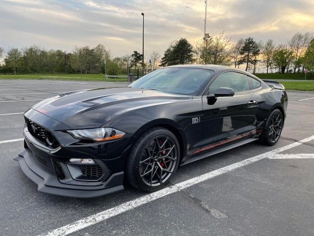 Luxury Sports Luxury Sports Mach 1 Style Front Bumper For Ford Mustang 18-22 -PP SR