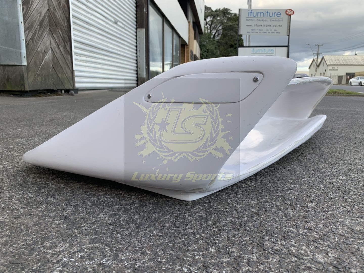 Luxury Sports Luxury Sports Mazdaspeed Style Rear Spoiler For Mazda RX7 FD SR