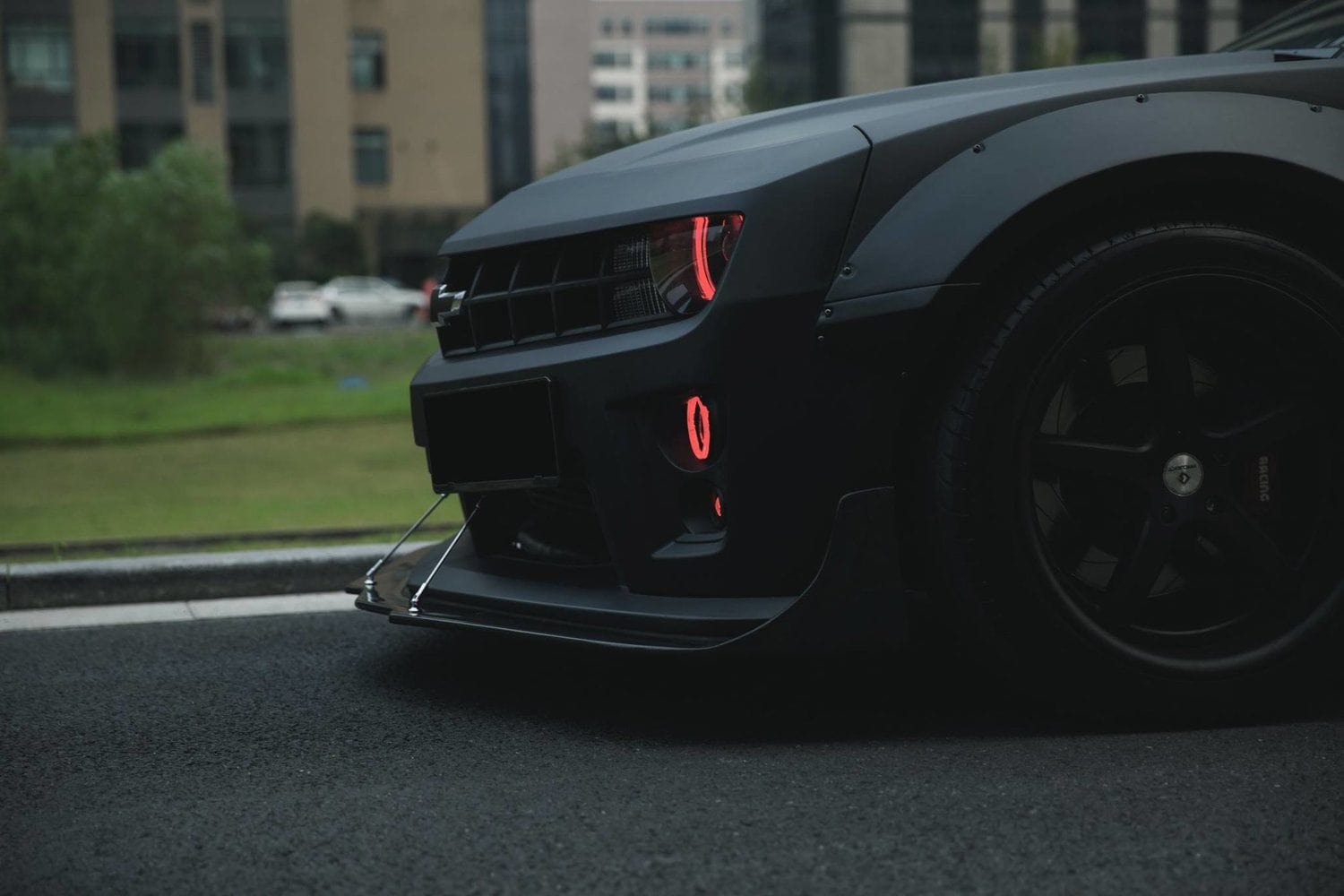 Luxury Sports Luxury Sports MB Design Wide Bodykit For Chevy Camaro ZL1 -PP SR