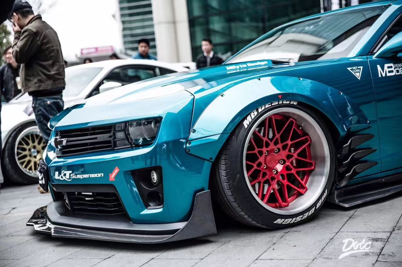 Luxury Sports Luxury Sports MB Design Wide Bodykit For Chevy Camaro ZL1 -PP SR