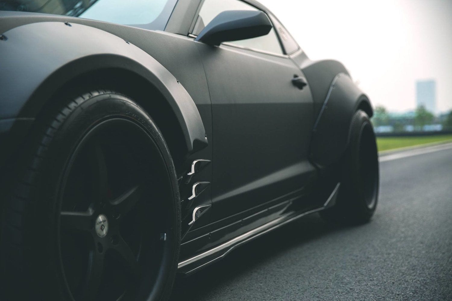 Luxury Sports Luxury Sports MB Design Wide Bodykit For Chevy Camaro ZL1 -PP SR