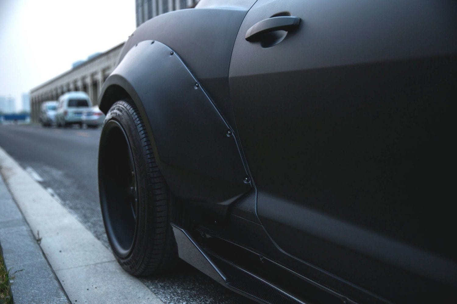 Luxury Sports Luxury Sports MB Design Wide Bodykit For Chevy Camaro ZL1 -PP SR