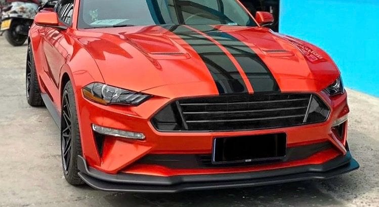 Luxury Sports Luxury Sports MMD Style Front Grill For Ford Mustang 18-22 -PP SR