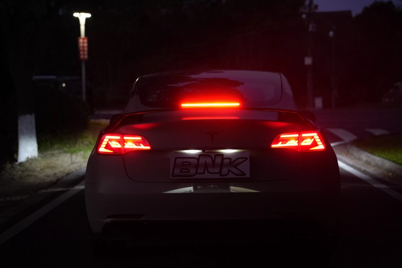 Luxury Sports Luxury Sports Model Star Type Taillight For Tesla Model 3 Model Y -PP SR