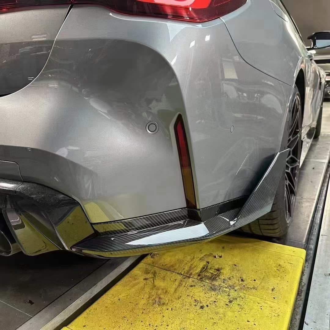 Luxury Sports Luxury Sports MP Style Carbon Rear Diffuser For BMW G80 G82 M3 M4 -PP SR