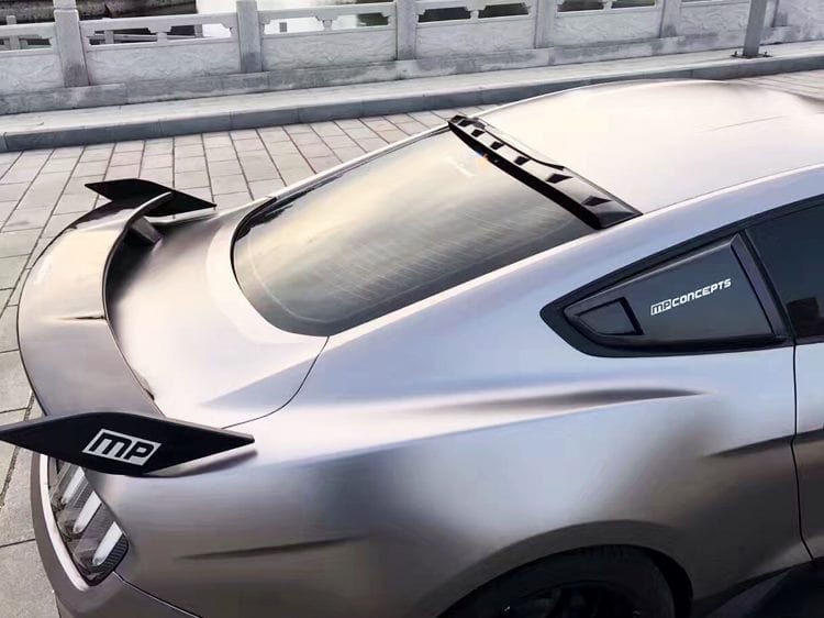 Luxury Sports Luxury Sports MP Style GT Spoiler With High Stop For Ford Mustang -PP SR