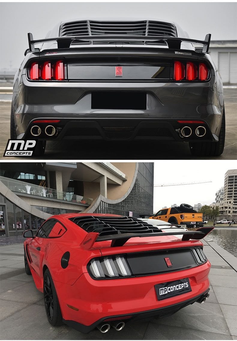 Luxury Sports Luxury Sports MP Style GT Spoiler With High Stop For Ford Mustang -PP SR