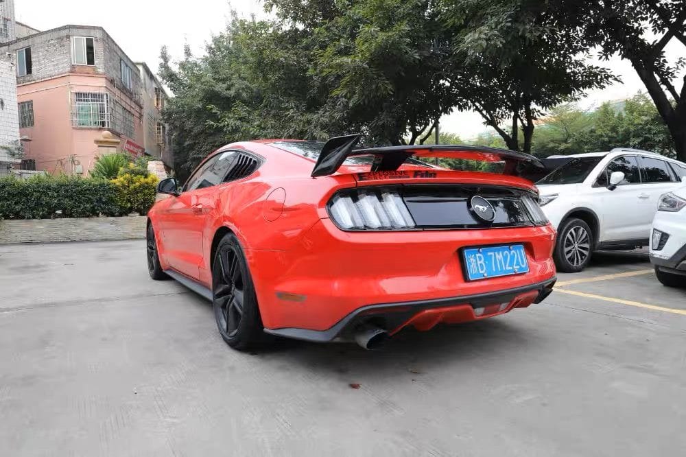 Luxury Sports Luxury Sports MP Style GT Spoiler With High Stop For Ford Mustang -PP SR