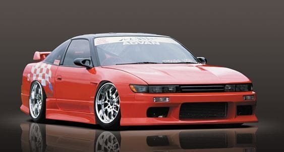Luxury Sports Luxury Sports Msports Style Front Bumper For Nissan Silvia S13 SR