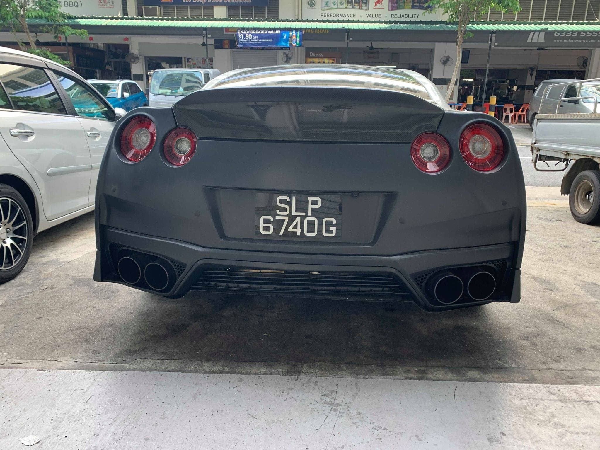 Luxury Sports Luxury Sports My18 Style Conversion Bodykit For Nissan R35 06-18 -PP SR