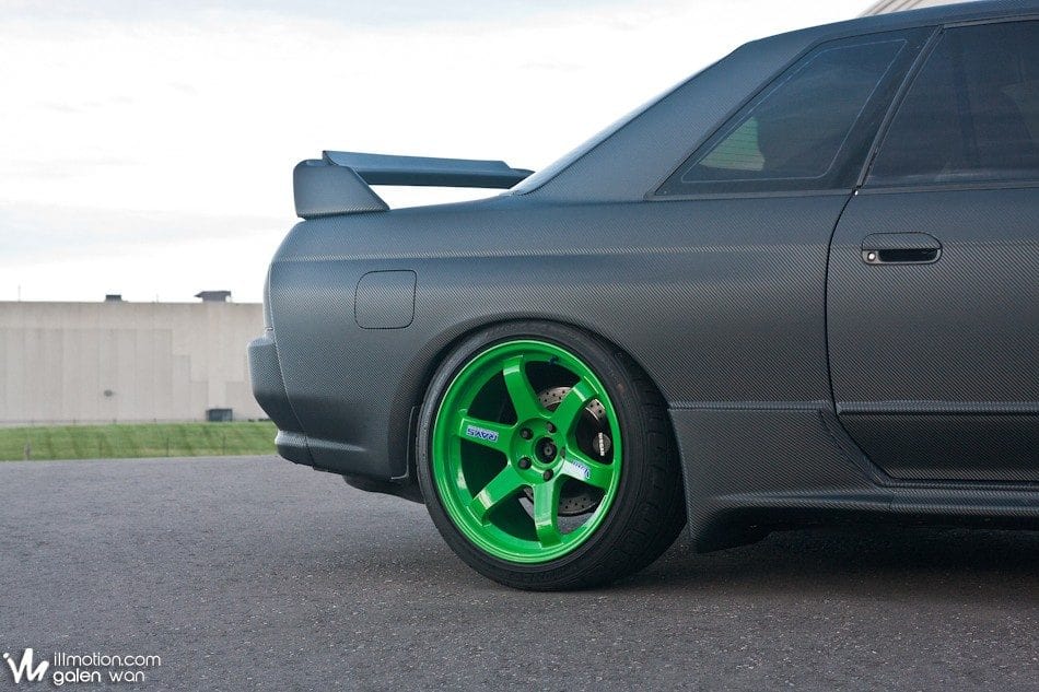 Luxury Sports Luxury Sports N1 Style Fiberglass Side Skirts Addon For Nissan Skyline R32 GTR SR