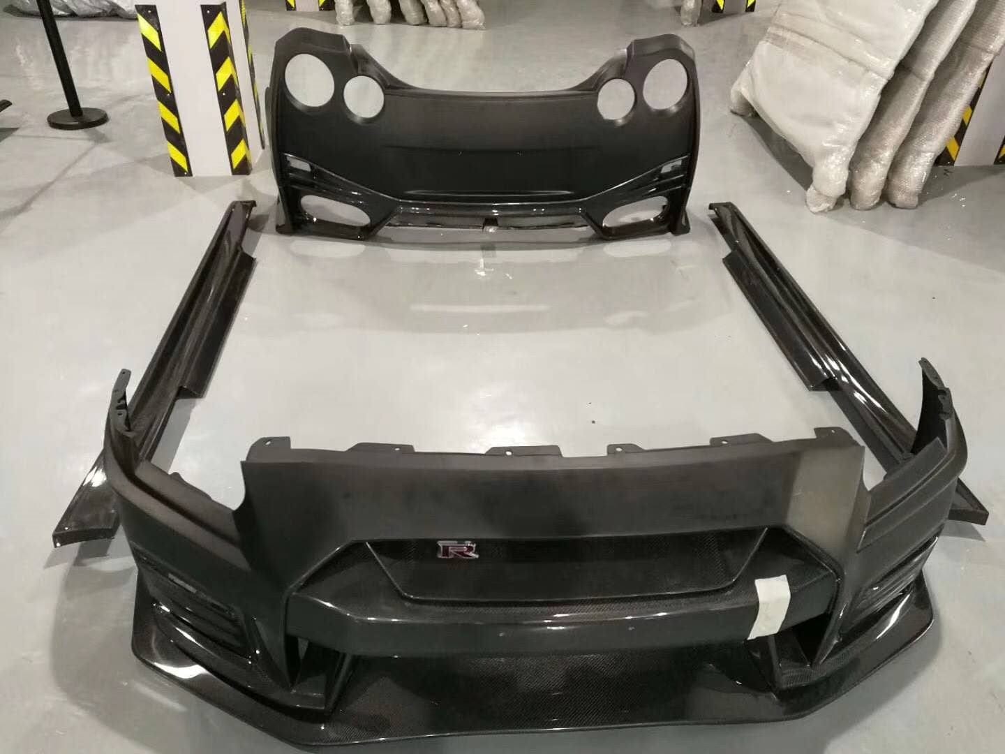 Luxury Sports Luxury Sports Nimso Style Bodykit For Nissan Skyline R35 GTR -PP SR