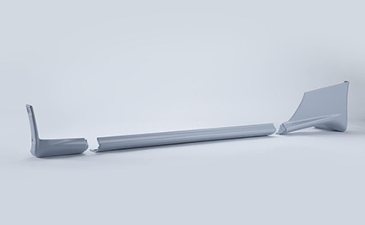 Luxury Sports Luxury Sports Nismo Heritage Style Side Skirts For Nissan Skyline R32 GTR -PP SR