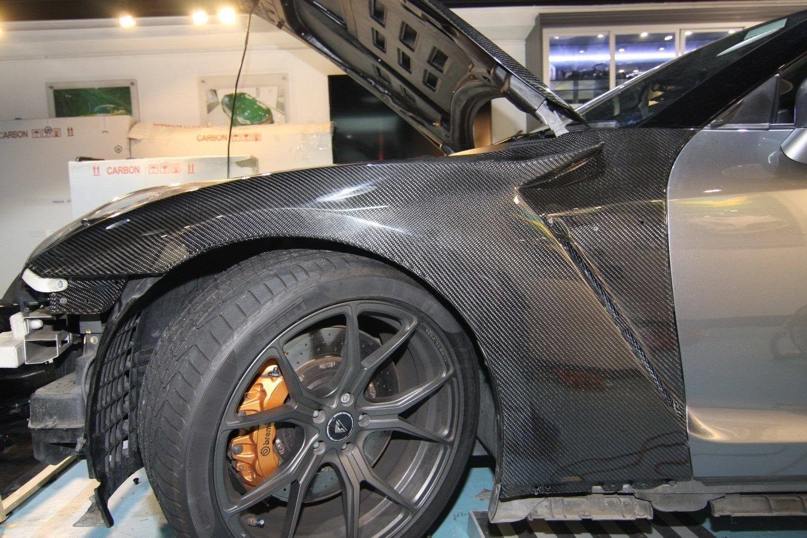 Luxury Sports Luxury Sports Nismo N Attack Style Front Fender For Nissan Skyline R35 GTR -PP SR